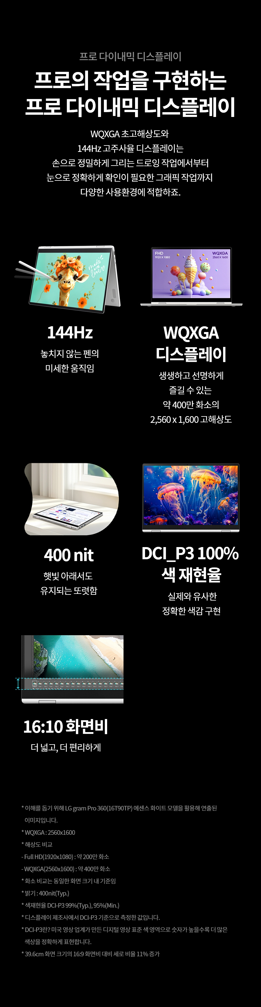 LG 전자 16인치 360 그램 구독 렌탈