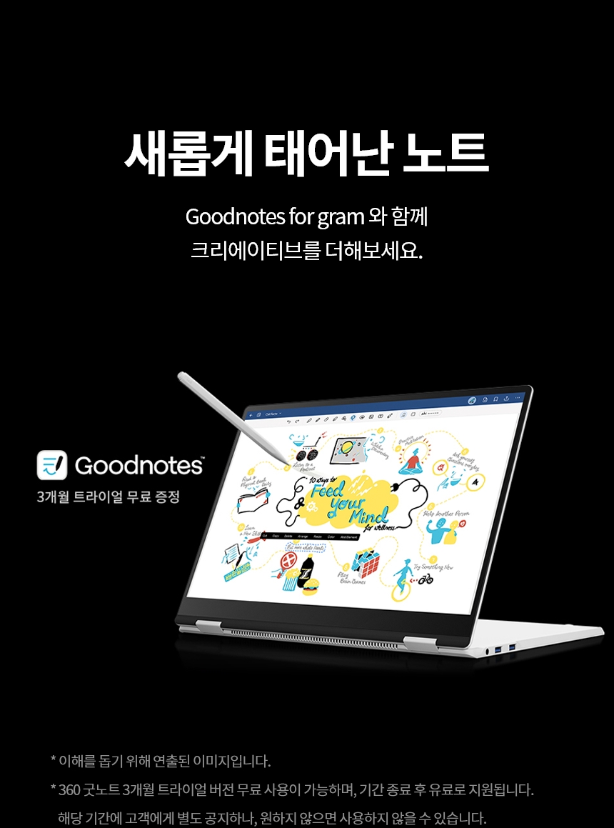 LG 전자 16인치 360 그램 구독 렌탈