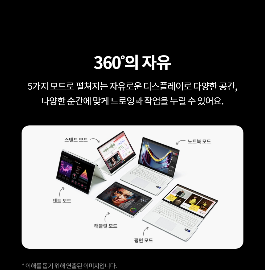 LG 전자 16인치 360 그램 구독 렌탈