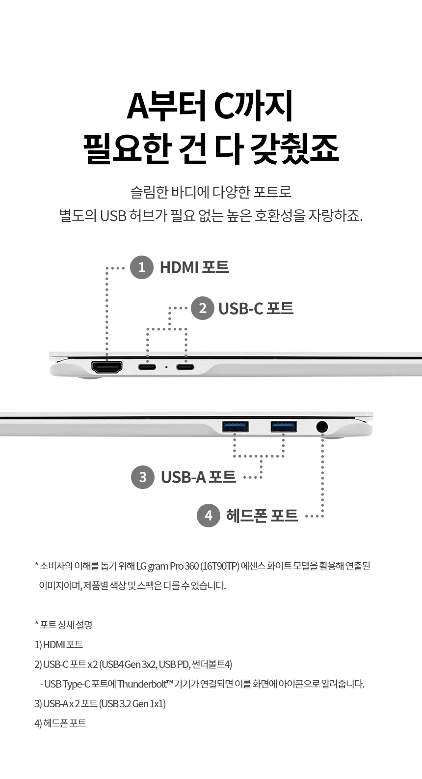 LG 전자 16인치 360 그램 구독 렌탈